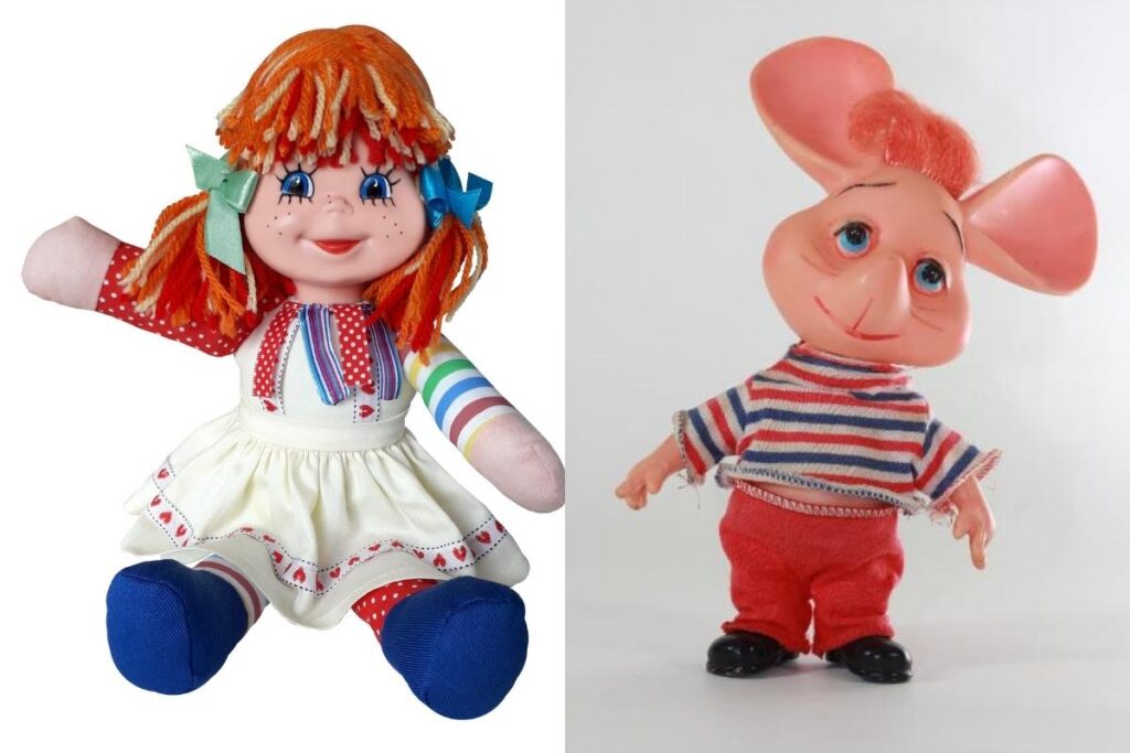 Estrela relança brinquedos clássicos