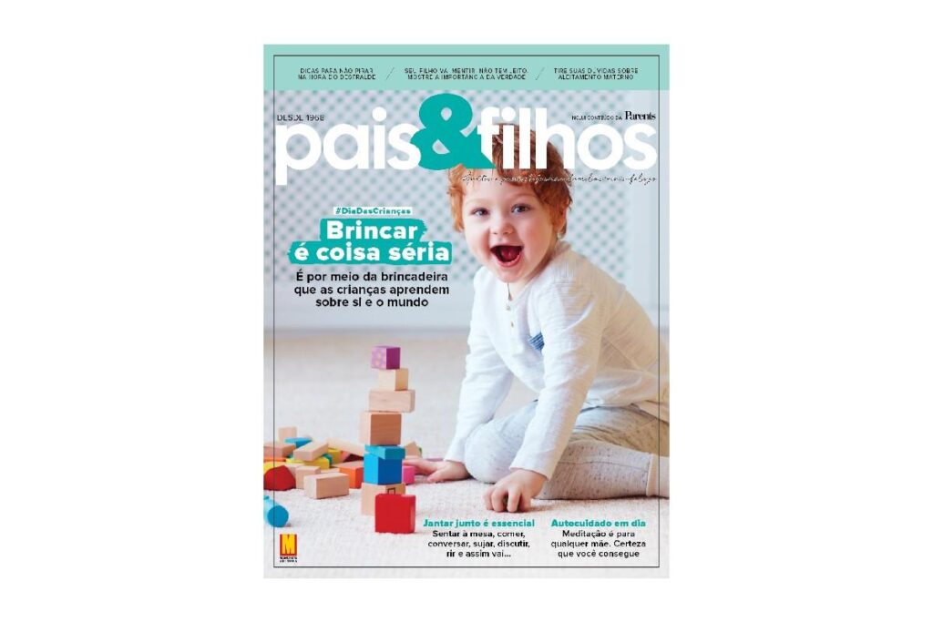 As brincadeiras são fundamentais para o desenvolvimento do seu filho