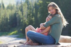 Gisele Bündchen e filha