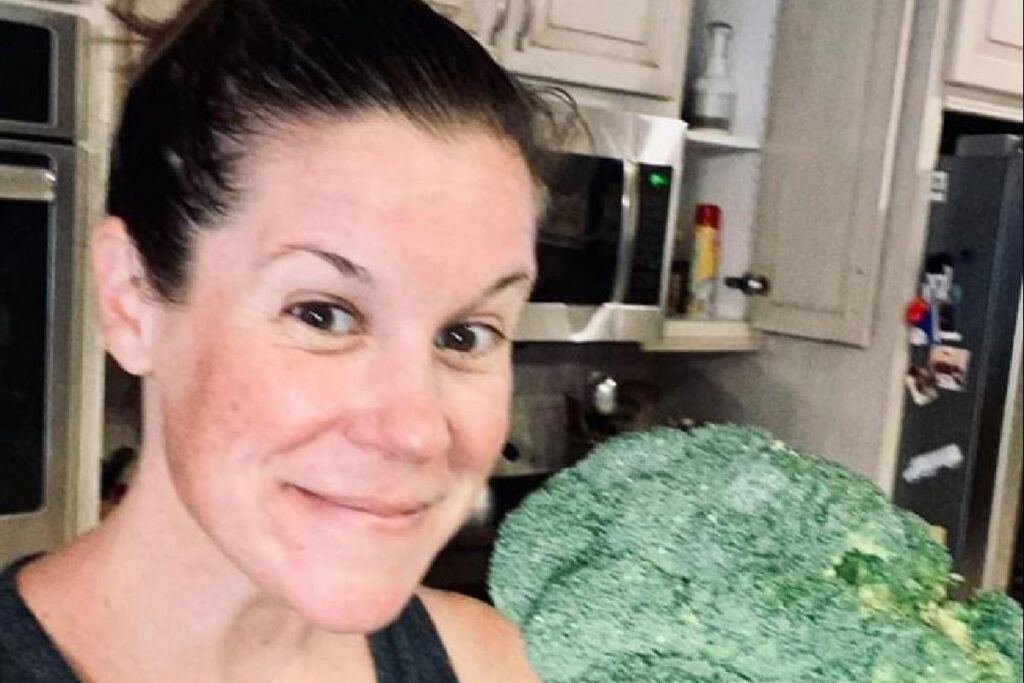 “Esta foto está borrada porque eu tirei rápido, antes que o frango queimasse na grelha”