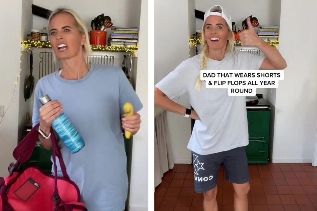 O “pai jovem”, segundo Amy