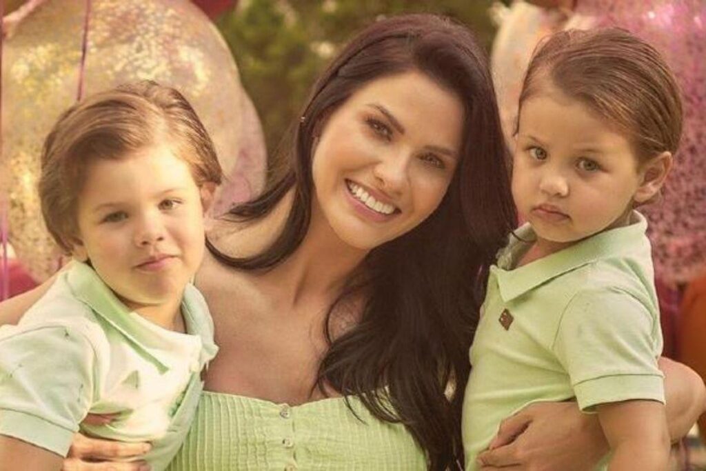 Andressa Suita responde fã sobre ter mais um filho