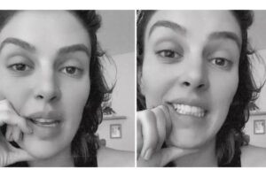 Monica Benini conversou com seguidores do Instagram