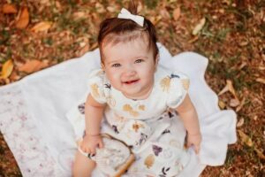 Clara tem apenas 11 meses