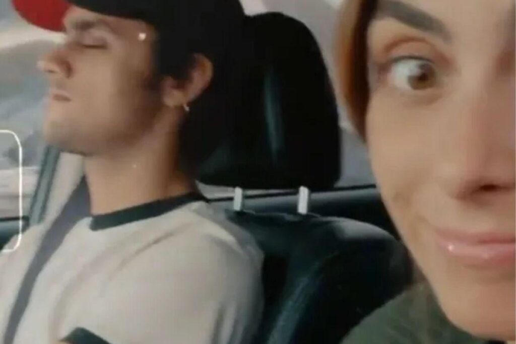 A mãe de 3 mostrou a realidade