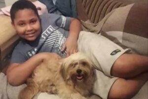 Nicollas Rafael morreu de repente enquanto brincava com amigos