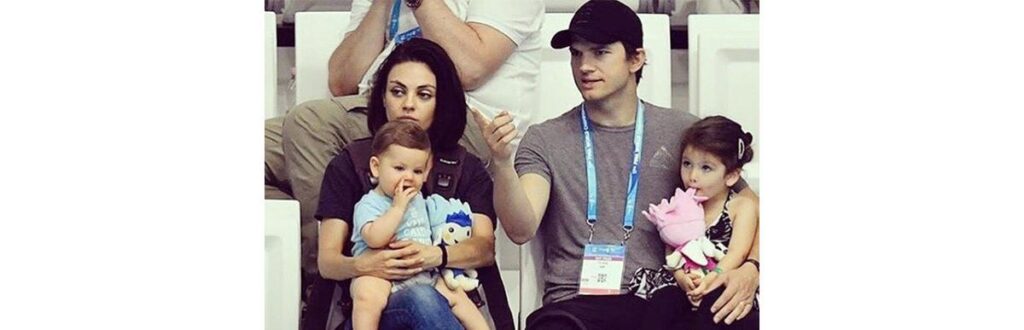 Mila Kunis é casada com Ashton Kutcher