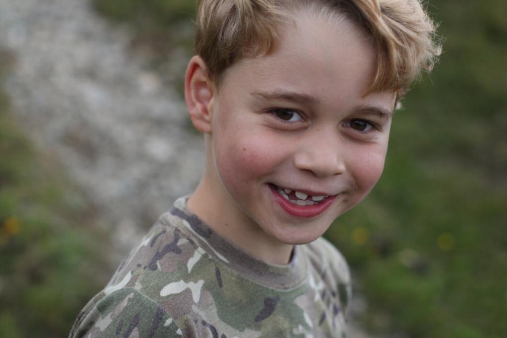 Kate mostrou o clique inédito