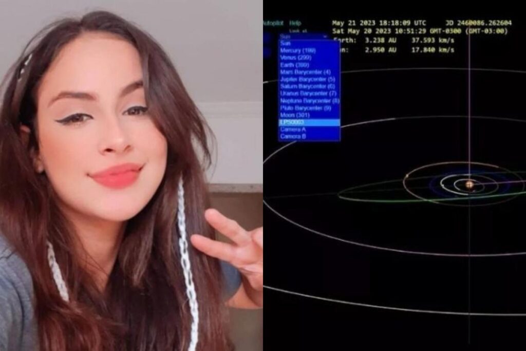 Laysa já coleciona certificados científicos