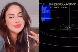 Laysa já coleciona certificados científicos