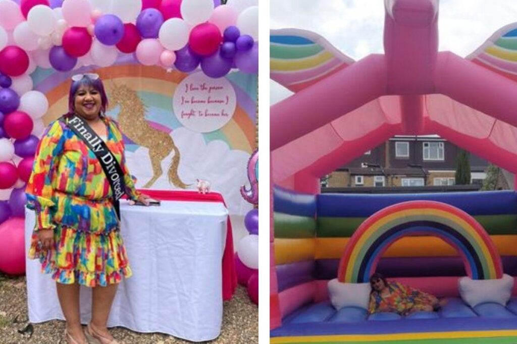 Sonia decidiu celebrar com toda a família