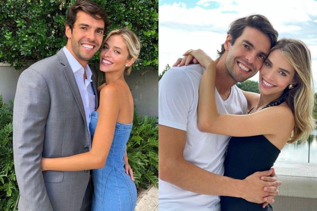 Carol Dias, Kaká, enteados e filha, Esther