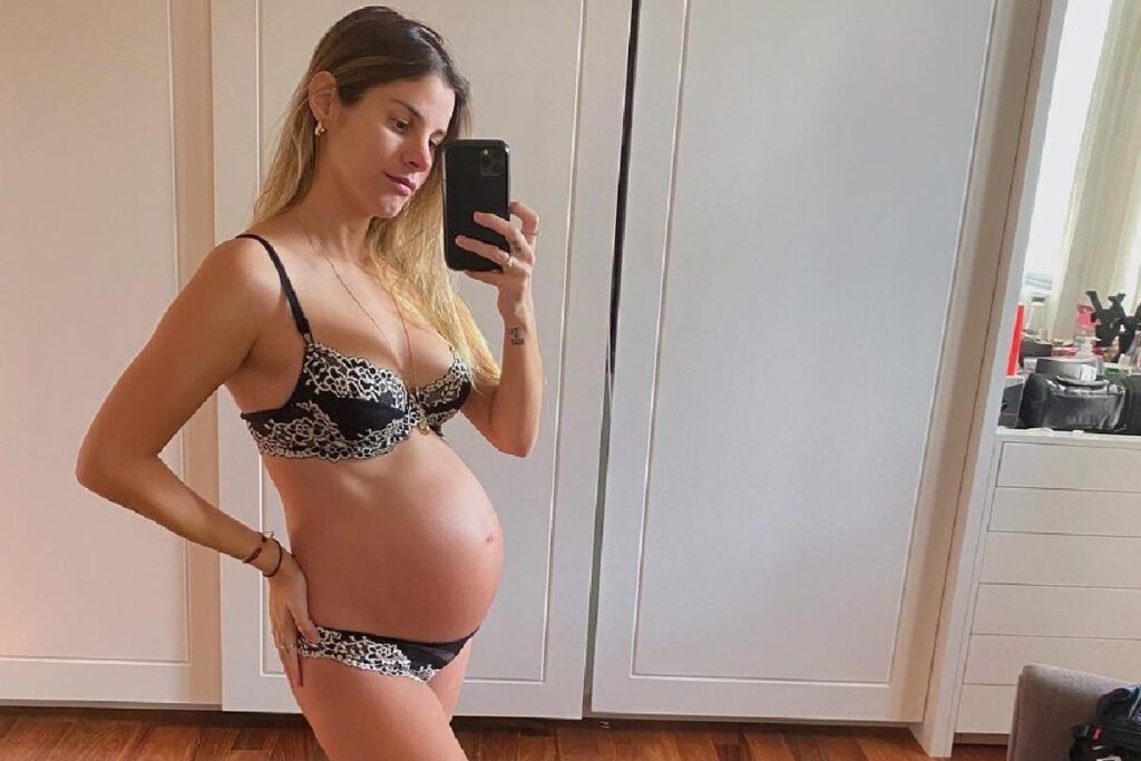 Shantal explicou porquê não quis saber o sexo do segundo filho