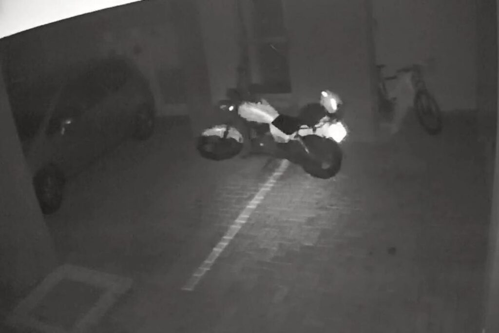 Darcy Furquim é o dono da moto fantasma
