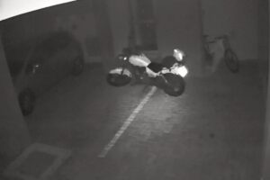 Darcy Furquim é o dono da moto fantasma