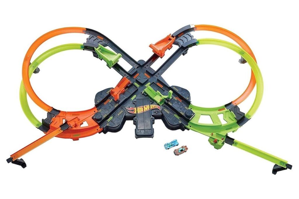 Hot Wheels Action Desafio Da Altura