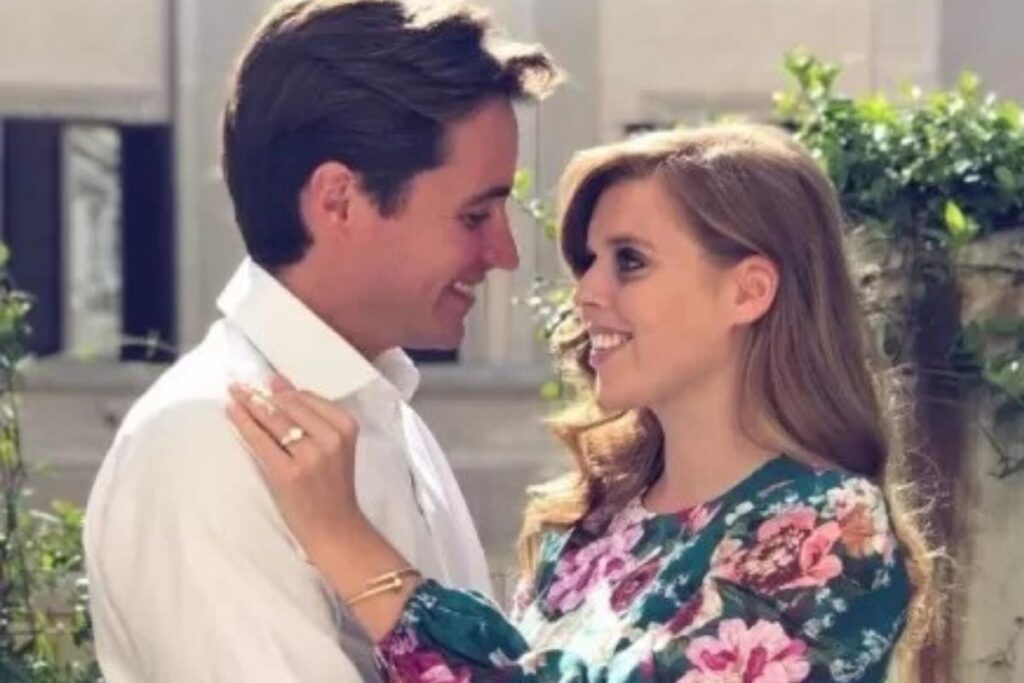 Beatrice deu à luz primeira filha, e tudo correu bem