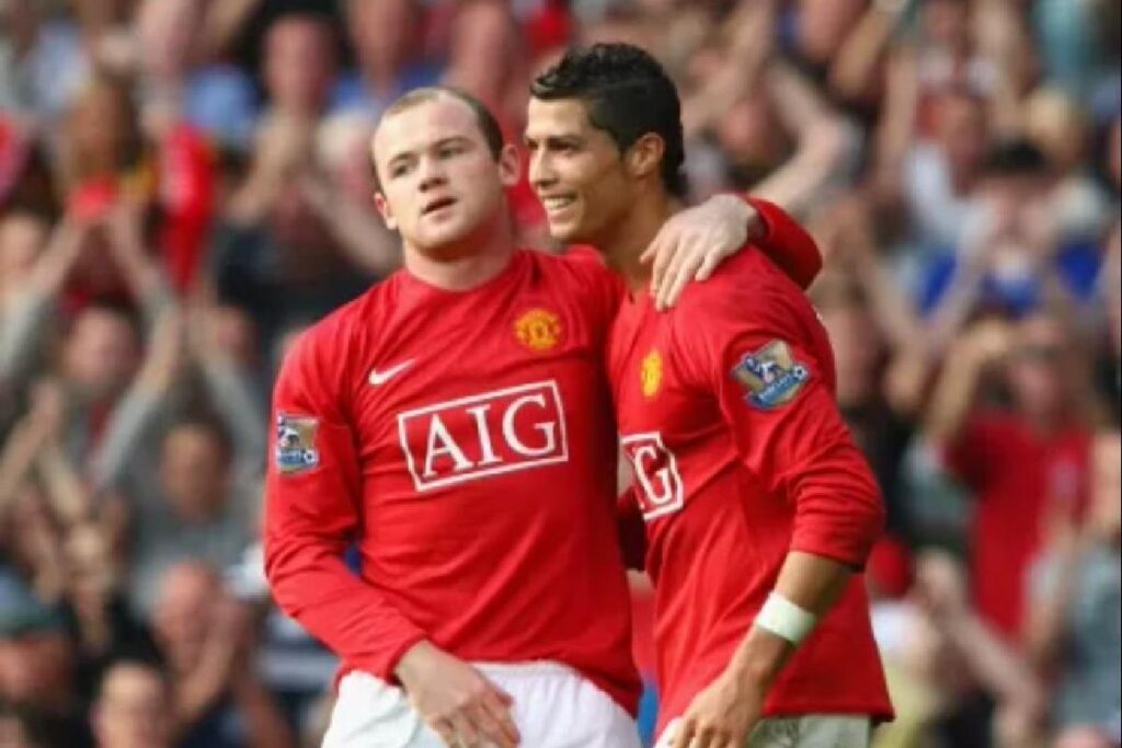 Os filho de Cristiano Ronaldo e Wayne Rooney jogarão juntos no Manchester United, assim como os pais
