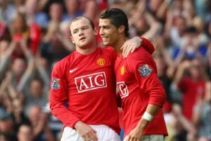 Os filho de Cristiano Ronaldo e Wayne Rooney jogarão juntos no Manchester United, assim como os pais