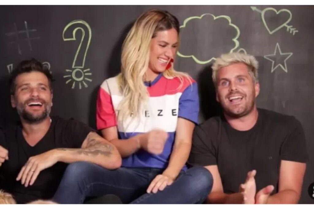 Thiago é irmão de Bruno Gagliasso