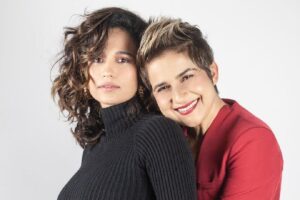 Nanda Costa grávida e Lan Lanh