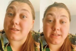 Ela fez um dueto com um vídeo que falava sobre pais perderem o parto