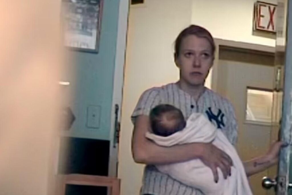 Eles acompanharam o ocorrido do topo do prédio