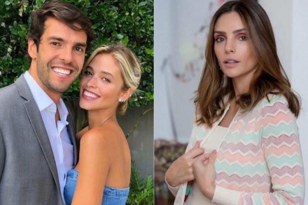 Kaká e Carol Celico tiveram filhos