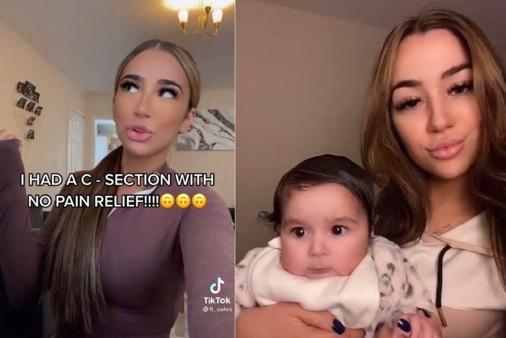 Ela contou o motivo de ter feito o parto sem anestesia