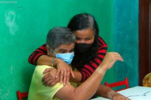 Francisco estava há 8 anos sem cortar o cabelo