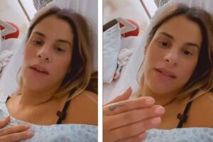 Shantal se explicou para os seguidores