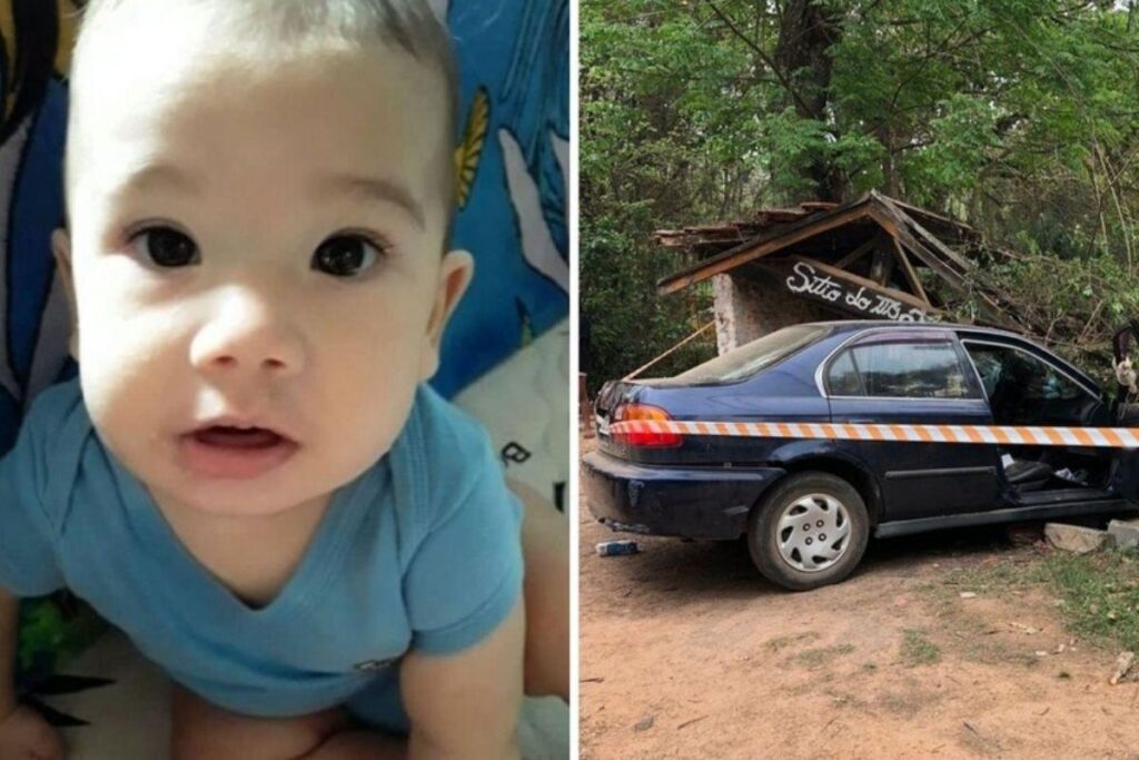 O acidente atingiu oito pessoas e tirou a vida de duas