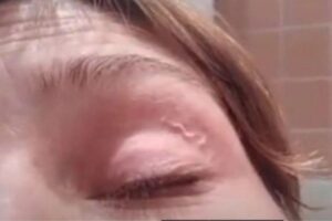 A mulher é alemã e tem 36 anos