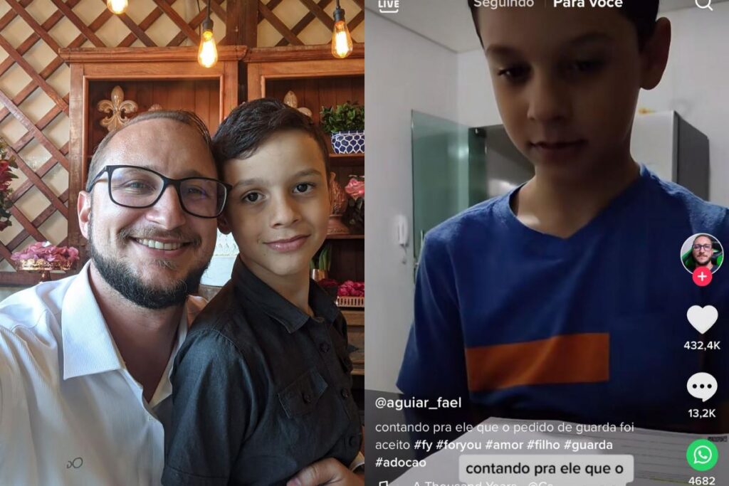 Rafael e Davi sempre foram muito próximos