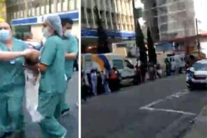 Incêndio atinge hospital materno-infantil em São Paulo e pacientes precisam ser transferidos