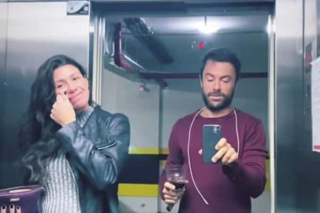 Kayky mostrou a barriga de 6 meses de Tamara