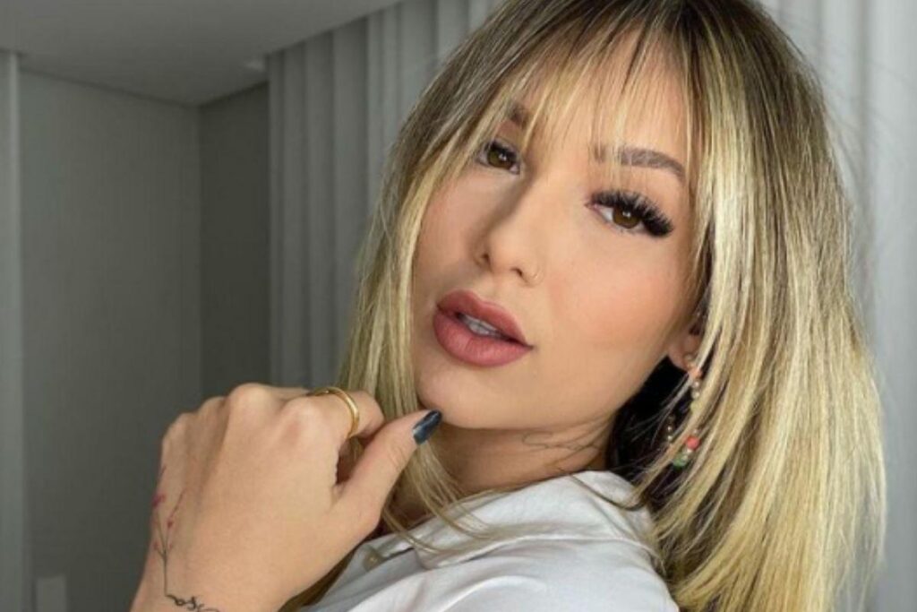 Virginia mostrou o resultado dos treinos três meses depois de dar à luz