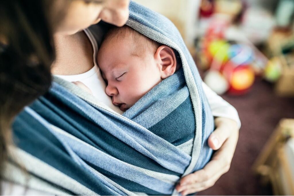 É importante evitar os passeios no primeiro mês de vida do seu filho