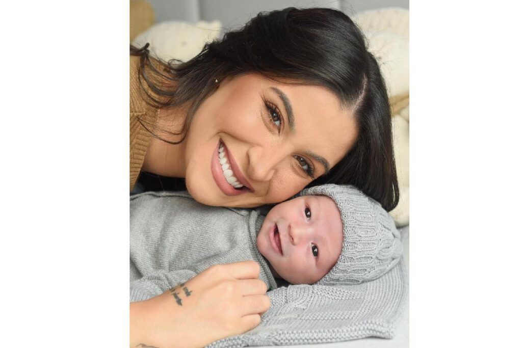 Ela contou que ouviu muitas pessoas romantizando a gravidez