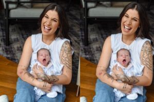 Bianca Andrade e Fred são pais de Cris