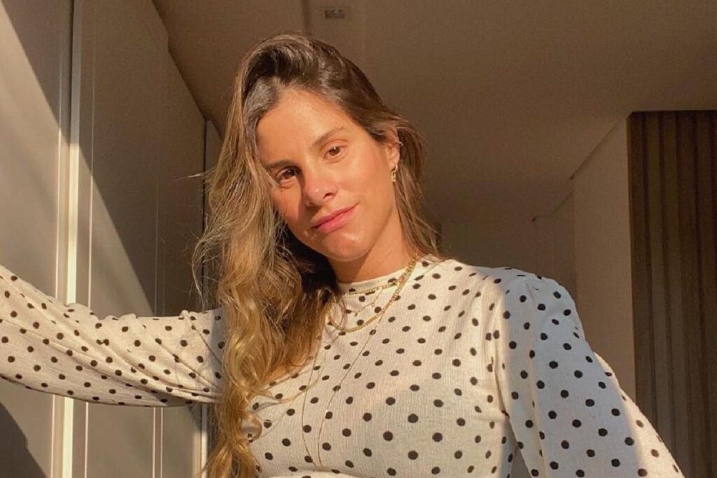 Ela publicou as fotos no Instagram