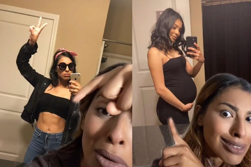 Seu corpo não tinha dado sinais