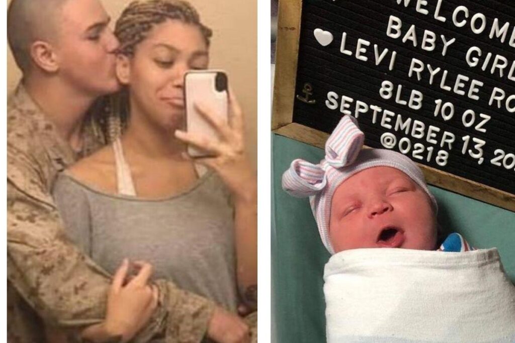 Jiennah e Rylee se casaram em fevereiro deste ano