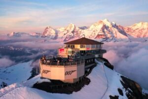 O hotel suíço servirá experiências de arrepiar!