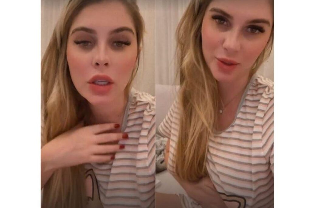 Bárbara Evans desabafa após comer muita fibra e passar mal