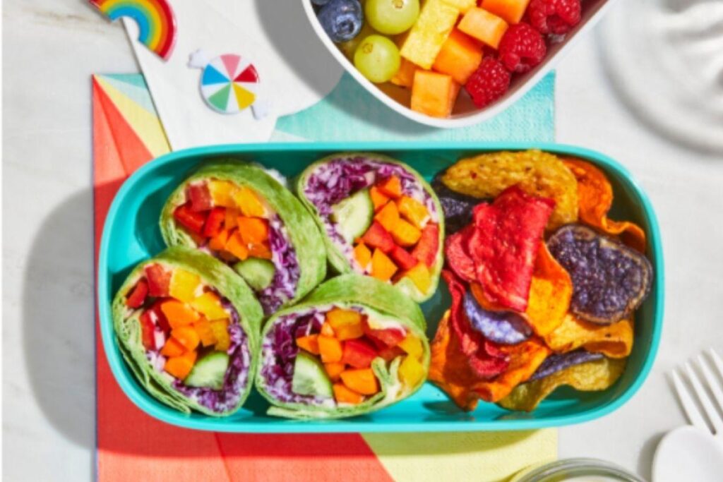 Rolinhos vegetarianos