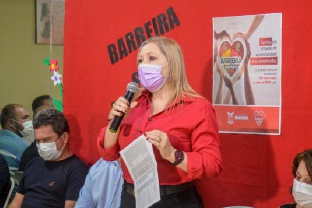 Dra. Auxiliadora vai doar todo o salário como prefeita para famílias carentes