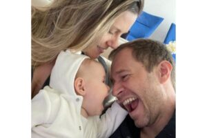 Lua é filha de Tiago Leifer com Daiana Garbin