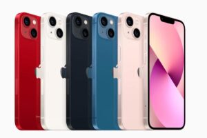 O iPhone 13 Pro será vendido em três cores