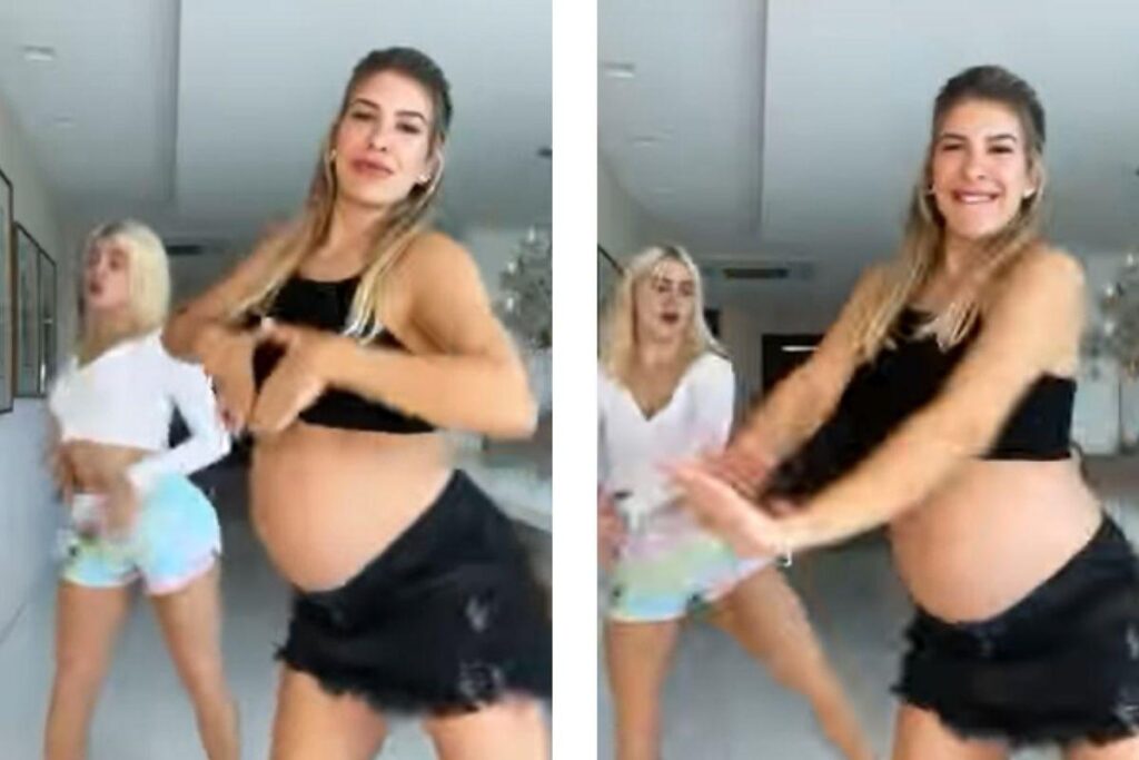 A dupla estava sincronizada!